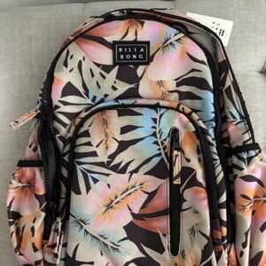 Billabong Backpack NWT